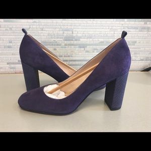 ⬇️ Franco Sarto Suede Ingall Pumps